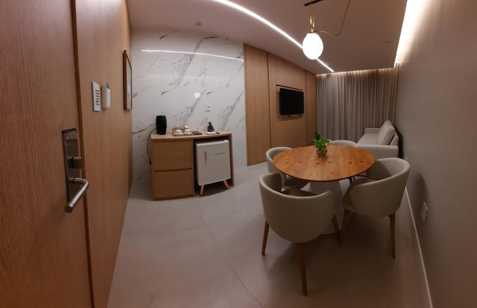 Suíte Deluxe com Vista do Mar